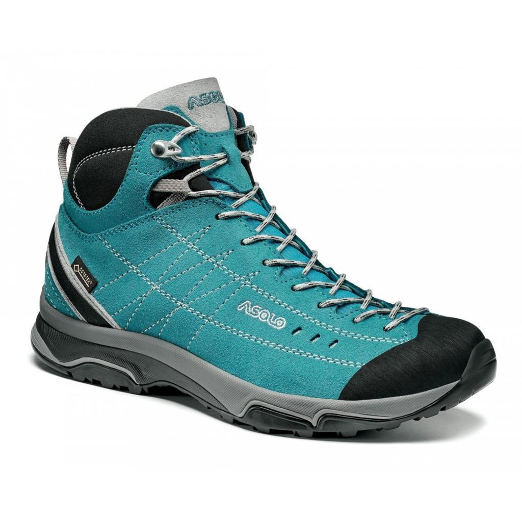 Asolo A40029 00 A923 Nucleon Mid GV ML North Sea/Silver Kadın Outdoor Bot