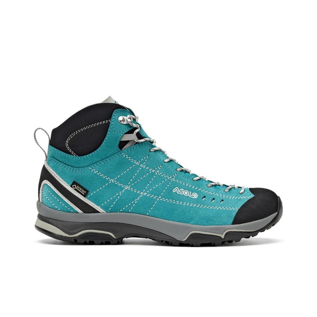 Asolo A40029 00 A923 Nucleon Mid GV ML North Sea/Silver Kadın Outdoor Bot