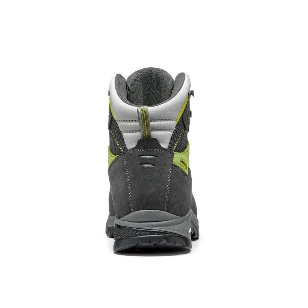 Asolo B23102 A627 Finder GV MM Gore Tex Graphite/Green Lime Erkek Outdoor Bot