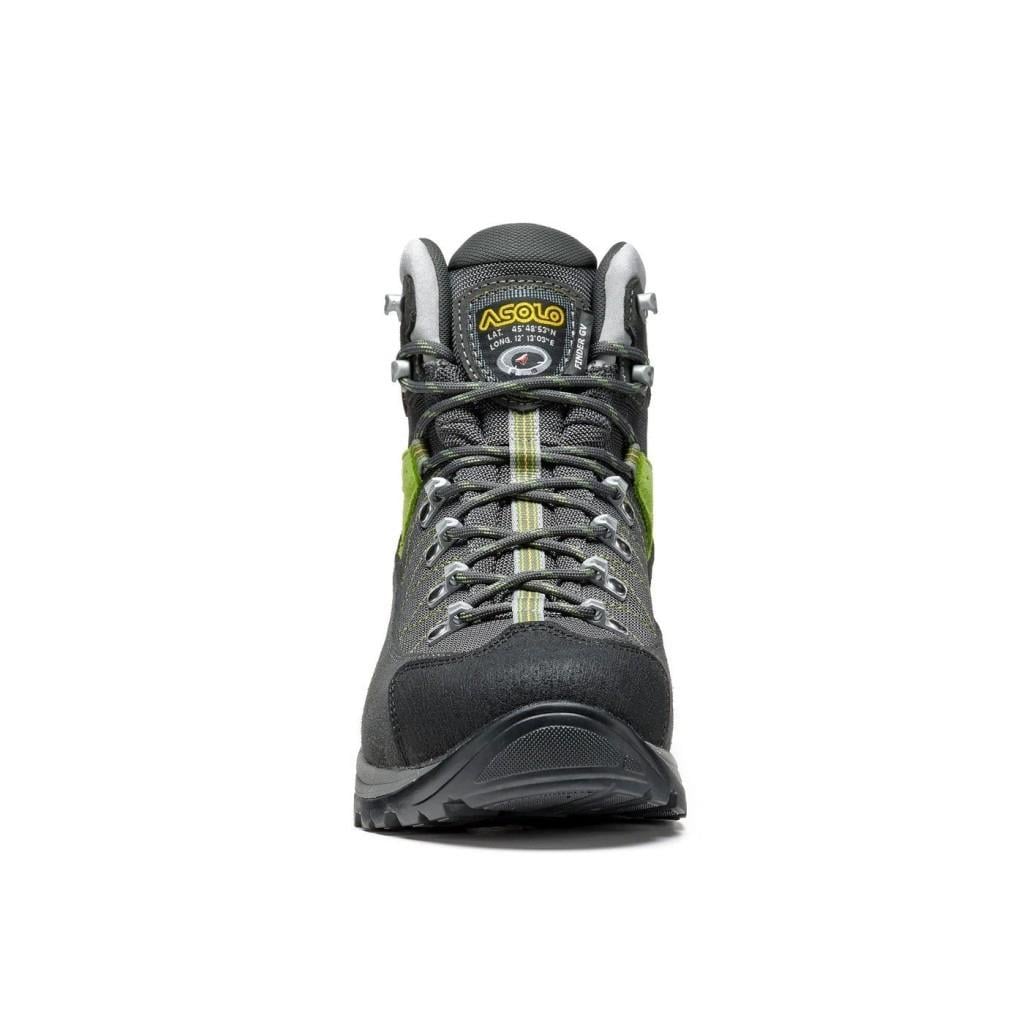 Asolo B23102 A627 Finder GV MM Gore Tex Graphite/Green Lime Erkek Outdoor Bot