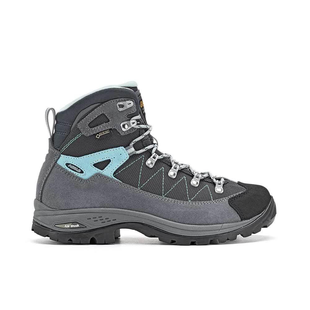 Asolo Finder Gv Ml A23103 00 A177 Gtx Grey/Gunmetal/Pool Side Kadın Outdoor Bot