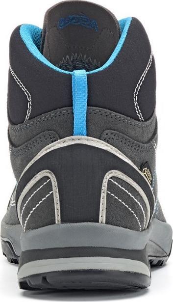 Asolo Nucleon Mid GV ML A40029 00 A772 Graphite/Silver/Cyan Blue Kadın Outdoor Bot