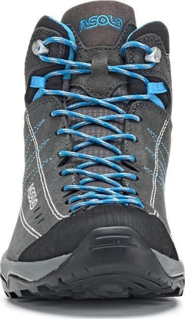 Asolo Nucleon Mid GV ML A40029 00 A772 Graphite/Silver/Cyan Blue Kadın Outdoor Bot