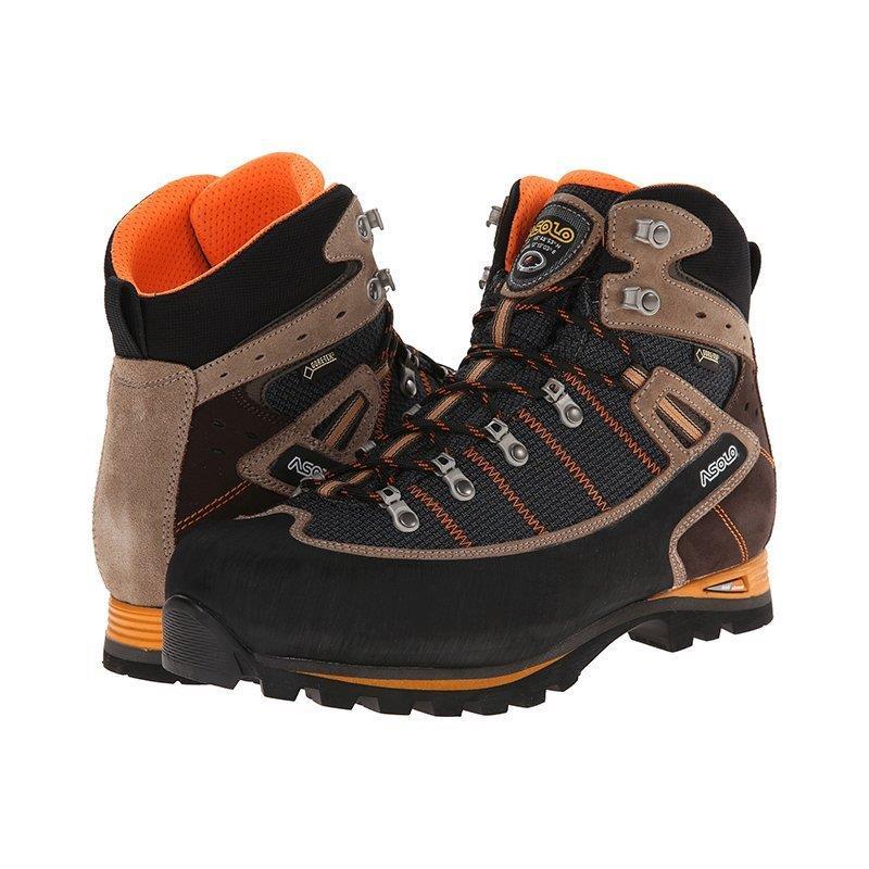 Asolo Shiraz Gv MM A12516 A390 Black/Nicotine Erkek Outdoor Bot
