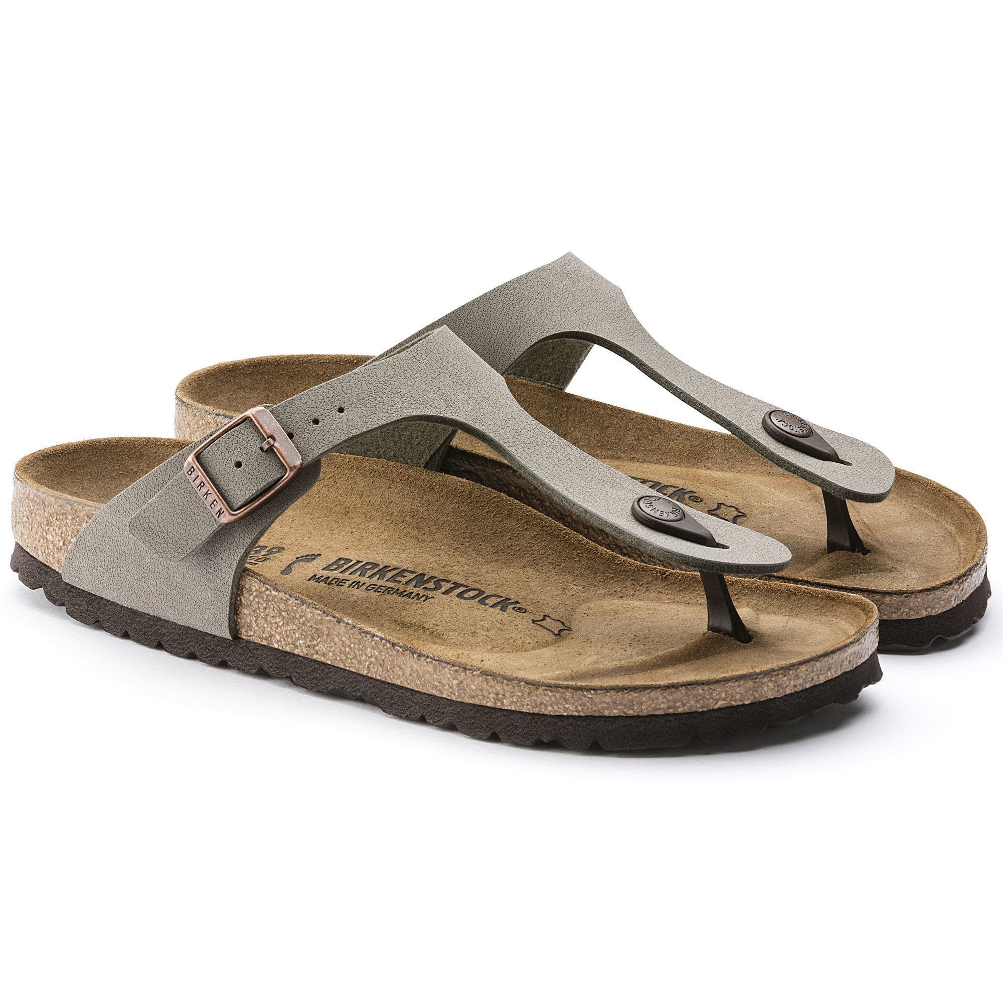Birkenstock 0043391 Gizeh Stone Kadın Terlik