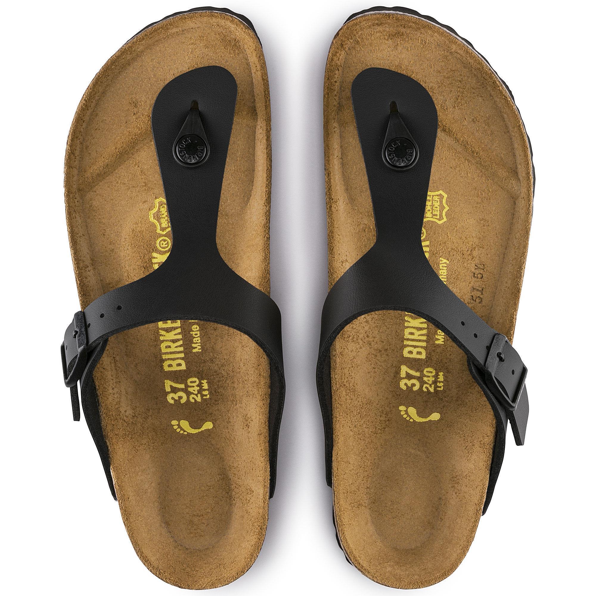 Birkenstock 0043691 Gizeh Bs Black Kadın Terlik