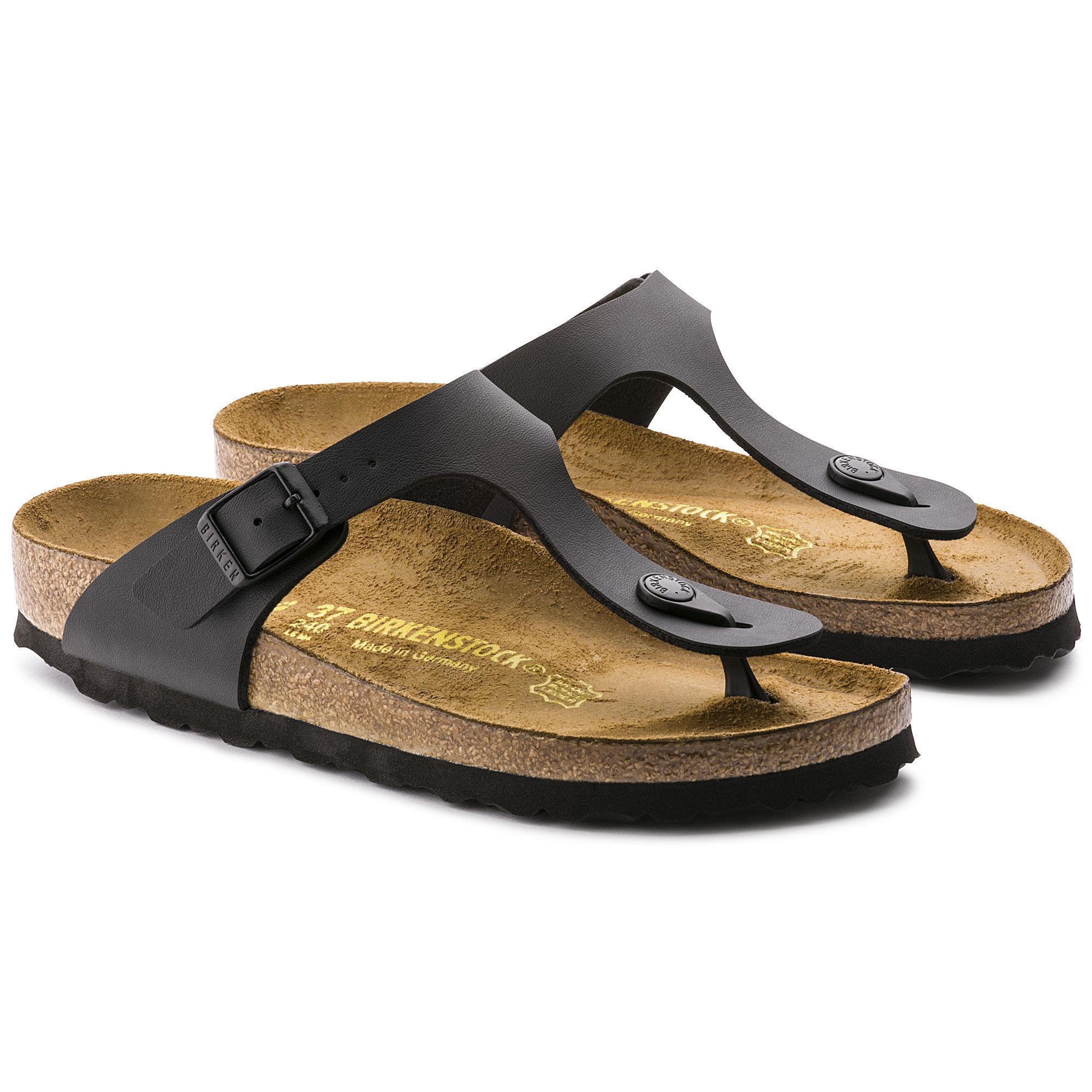Birkenstock 0043691 Gizeh Bs Black Kadın Terlik