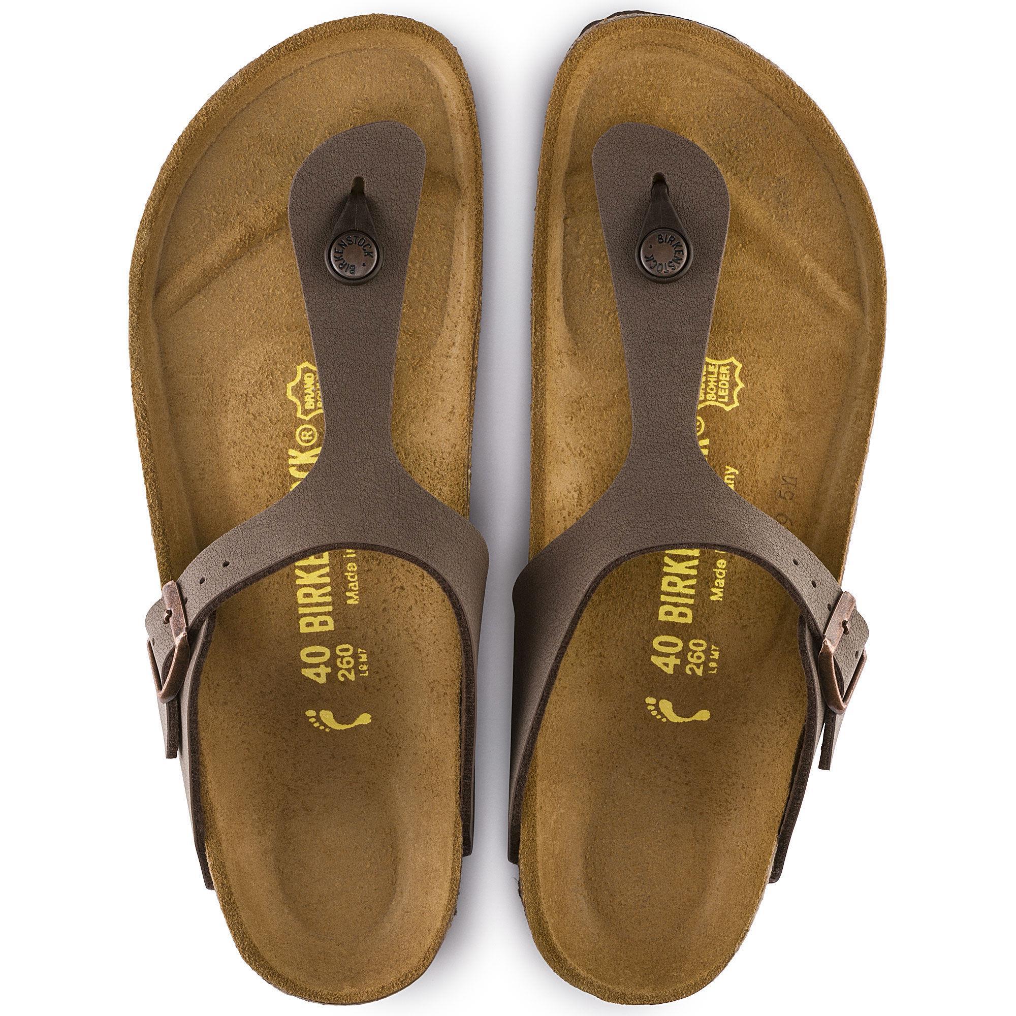 Birkenstock 0043751 Gizeh Mocca Kadın Terlik