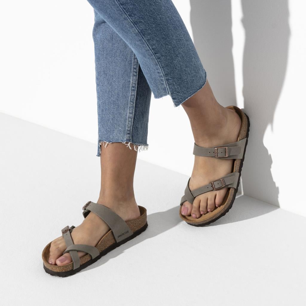 Birkenstock 0071071 Mayari Stone Kadın Terlik