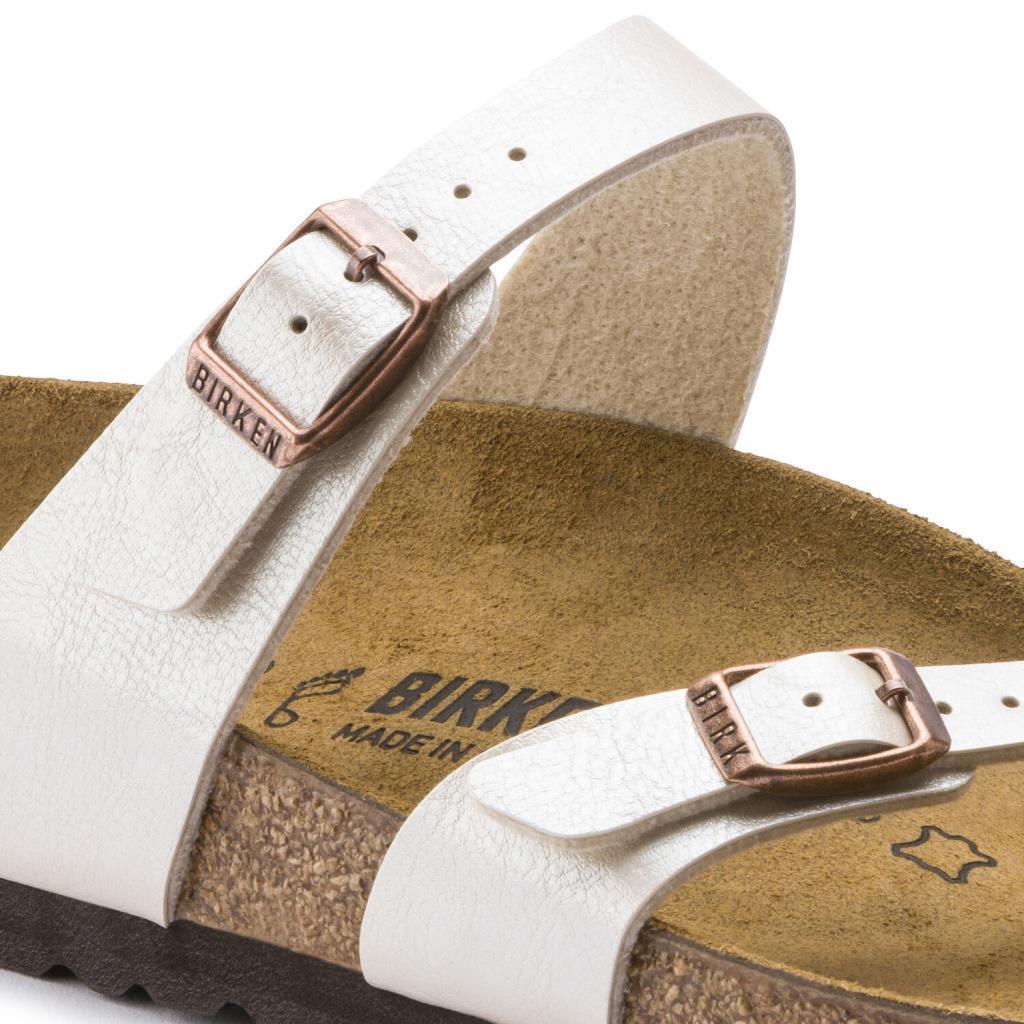 Birkenstock 0071661 Mayari Graceful Pearl White Kadın Terlik