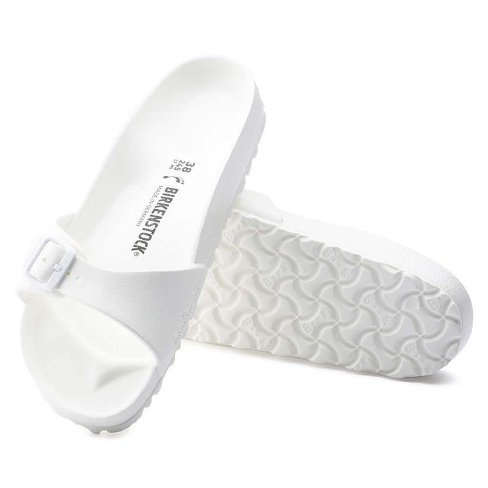 Birkenstock 0128183 Madrid Eva White Kadın Terlik