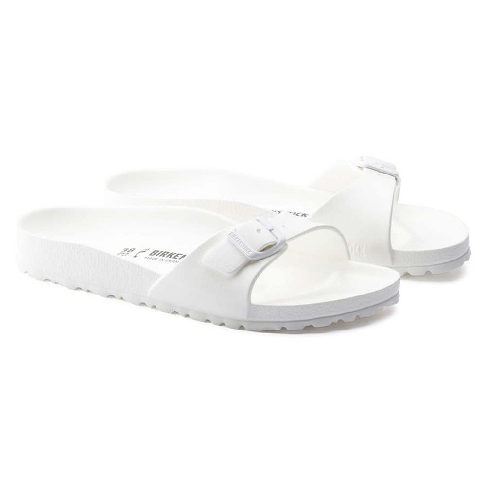 Birkenstock 0128183 Madrid Eva White Kadın Terlik