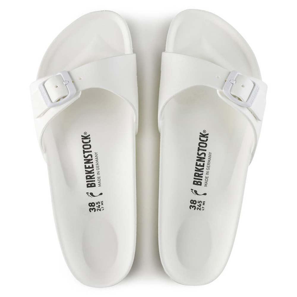 Birkenstock 0128183 Madrid Eva White Kadın Terlik