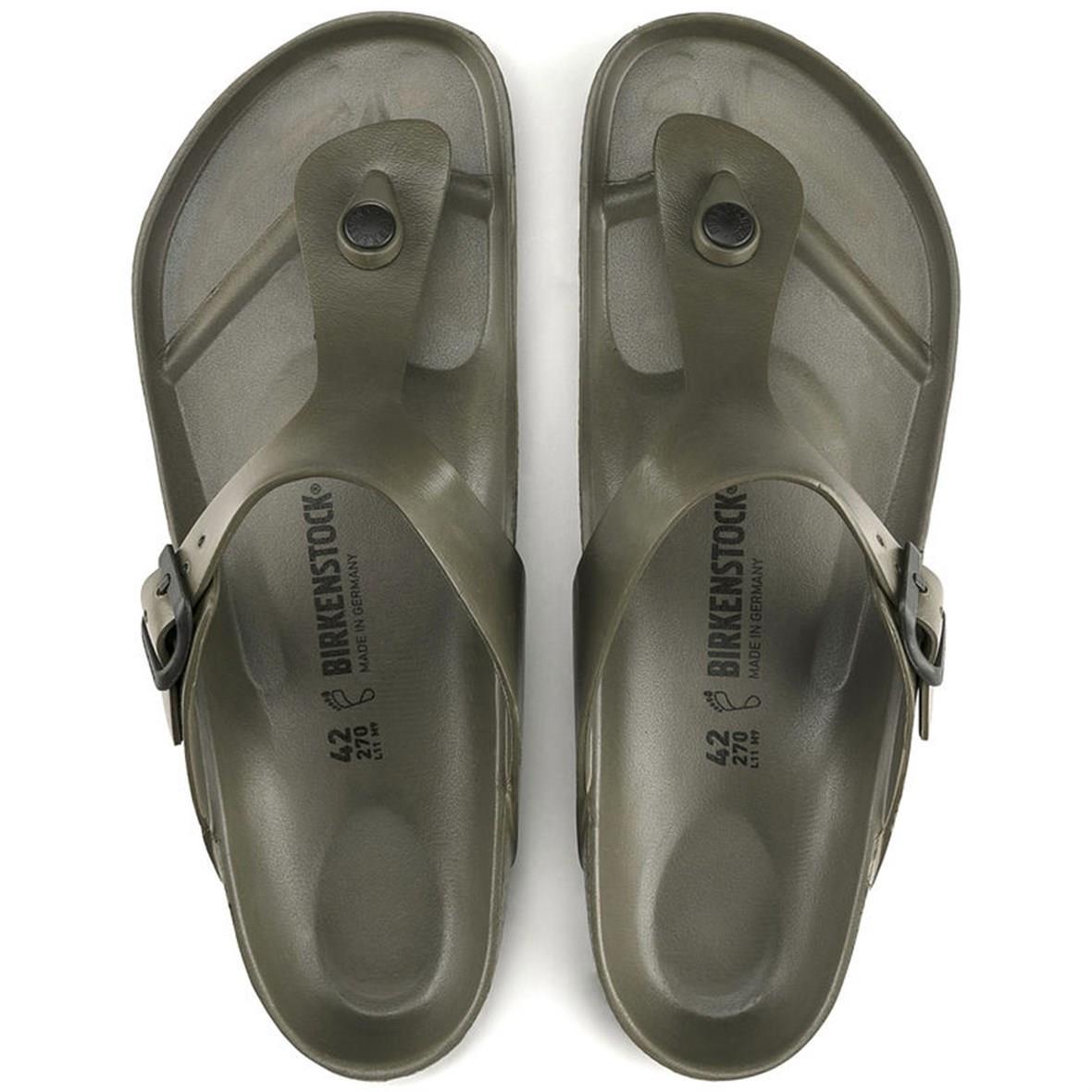 Birkenstock 0128271 Gizeh Eva Khaki Kadın Terlik