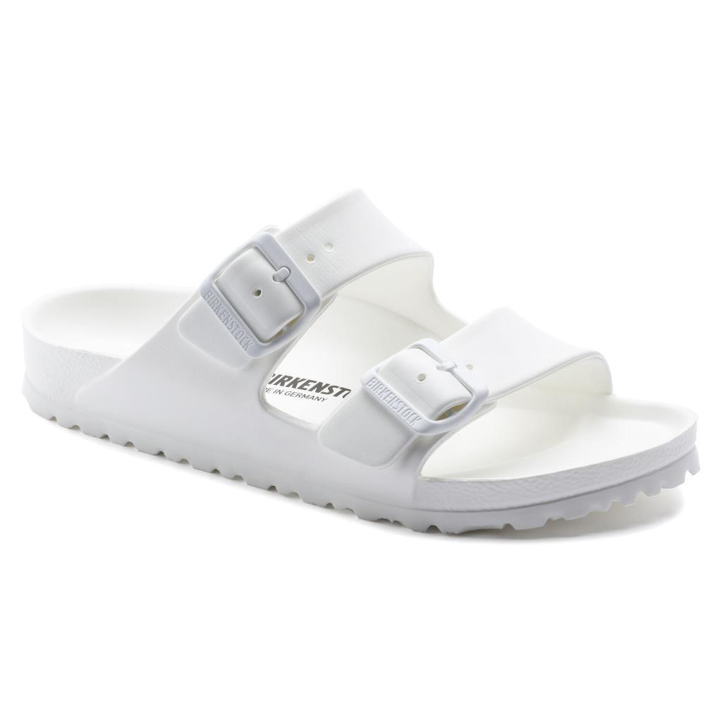 Birkenstock 0129441 Arizona Eva White Erkek Terlik