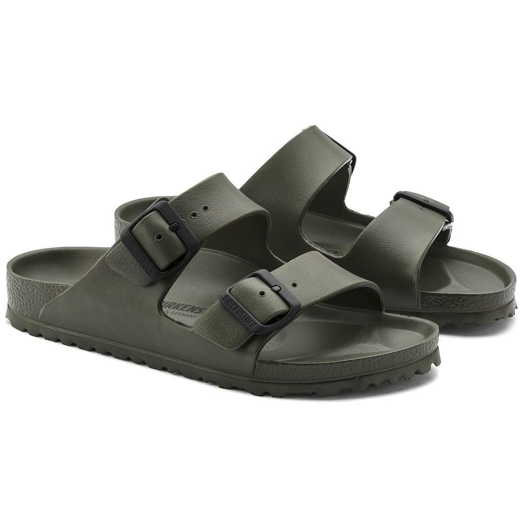 Birkenstock 0129493 Arizona Eva Khaki Kadın Terlik