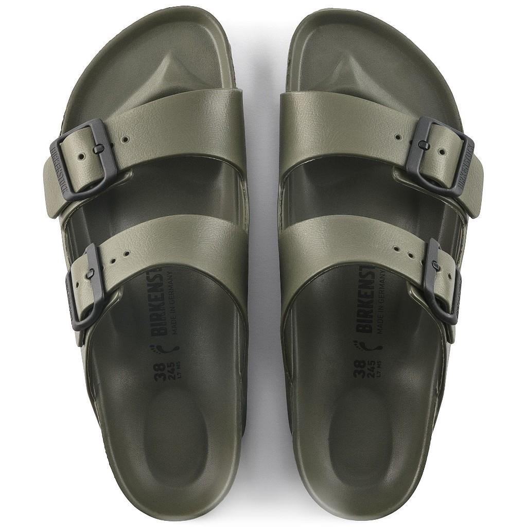 Birkenstock 0129493 Arizona Eva Khaki Kadın Terlik