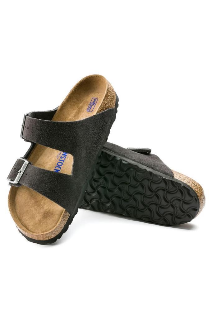 Birkenstock 0552323 Arizona BS Velvet Grey Kadın Terlik