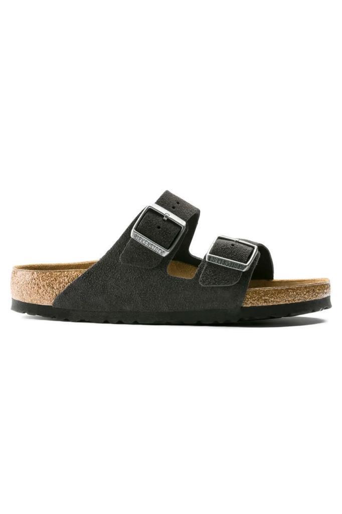 Birkenstock 0552323 Arizona BS Velvet Grey Kadın Terlik