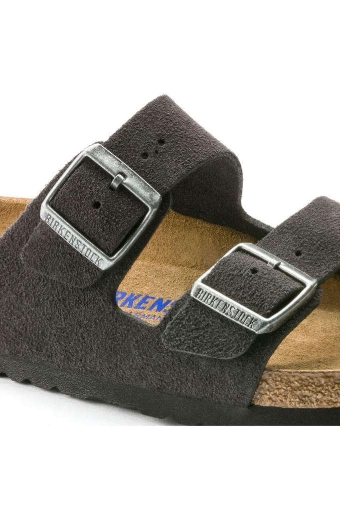 Birkenstock 0552323 Arizona BS Velvet Grey Kadın Terlik