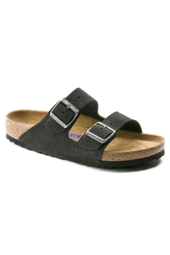 Birkenstock 0552323 Arizona BS Velvet Grey Kadın Terlik