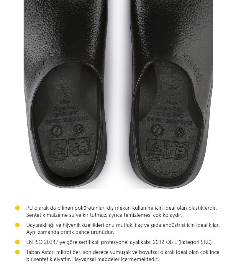 Birkenstock 068071 Superbirki Navy Unisex Aşçı Terliği