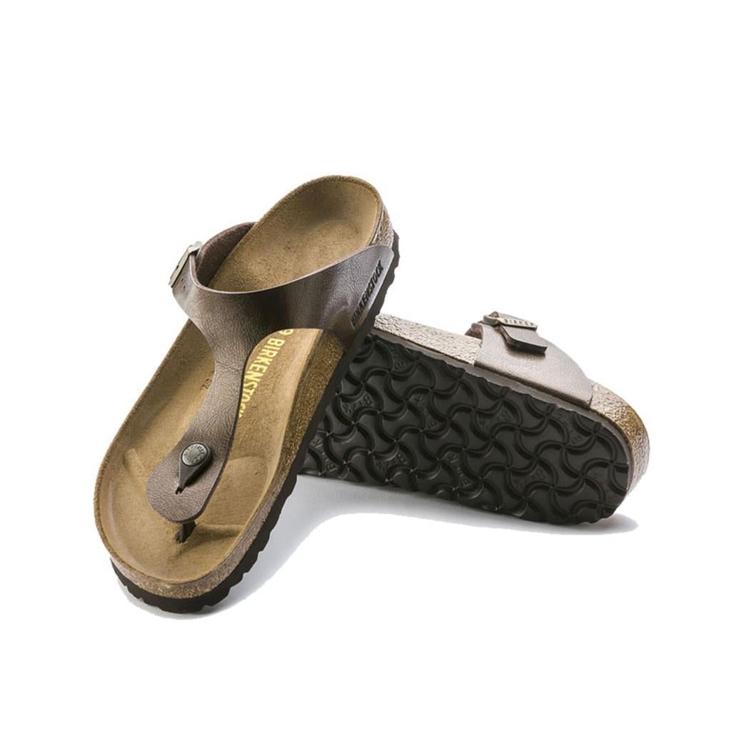 Birkenstock 0845221 Gizeh BS Graceful Toffee Kadın Parmakarası Terlik