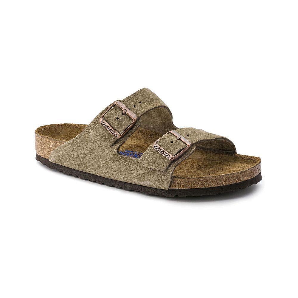 Birkenstock 0951303 Arizona BS Soft Footbed Taupe Erkek Terlik