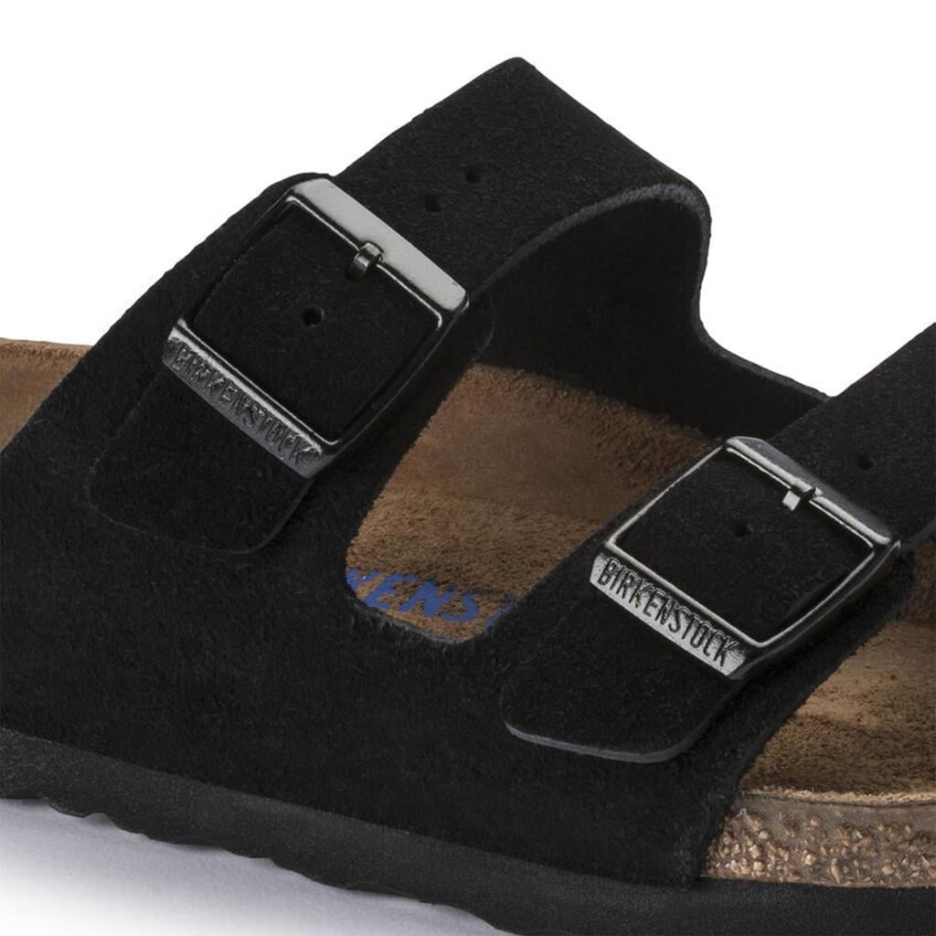 Birkenstock 0951323 Arizona SFB BS Black Kadın Terlik