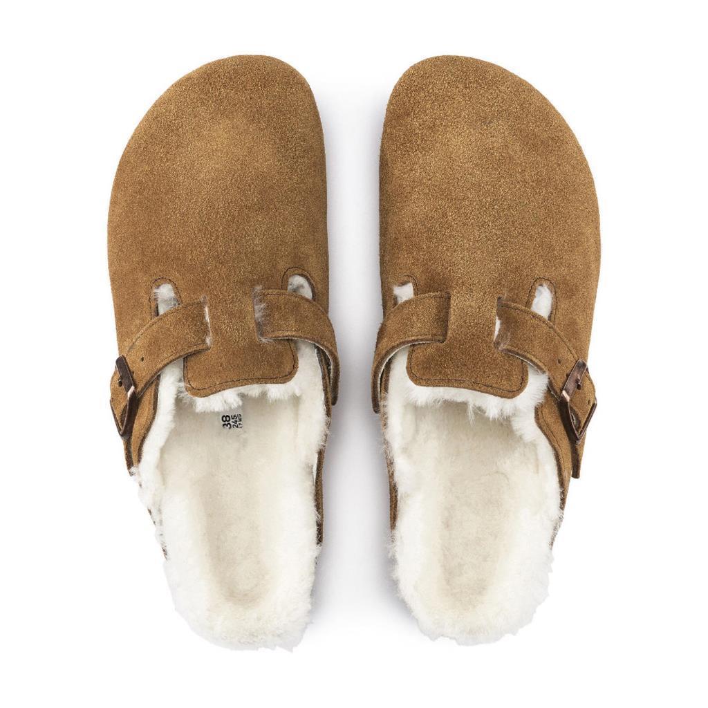 Birkenstock 1001141 Boston VL Shearling Mink Kadın Terlik