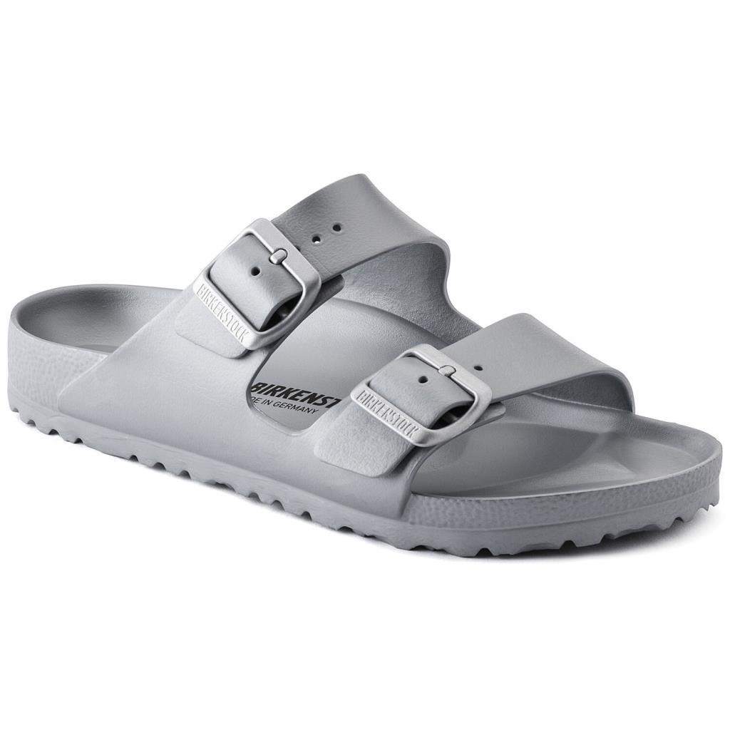 Birkenstock 1003491 Arizona Eva Silver Kadın Terlik