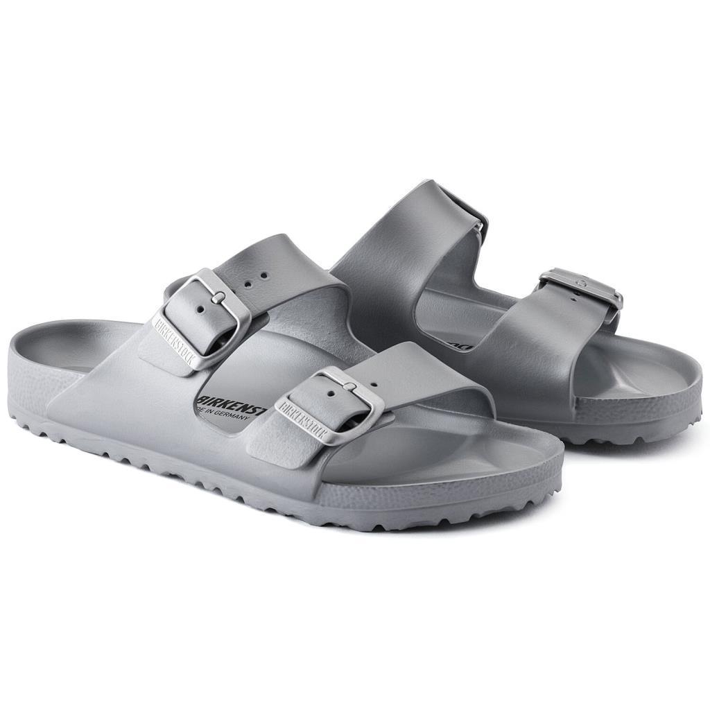 Birkenstock 1003491 Arizona Eva Silver Kadın Terlik