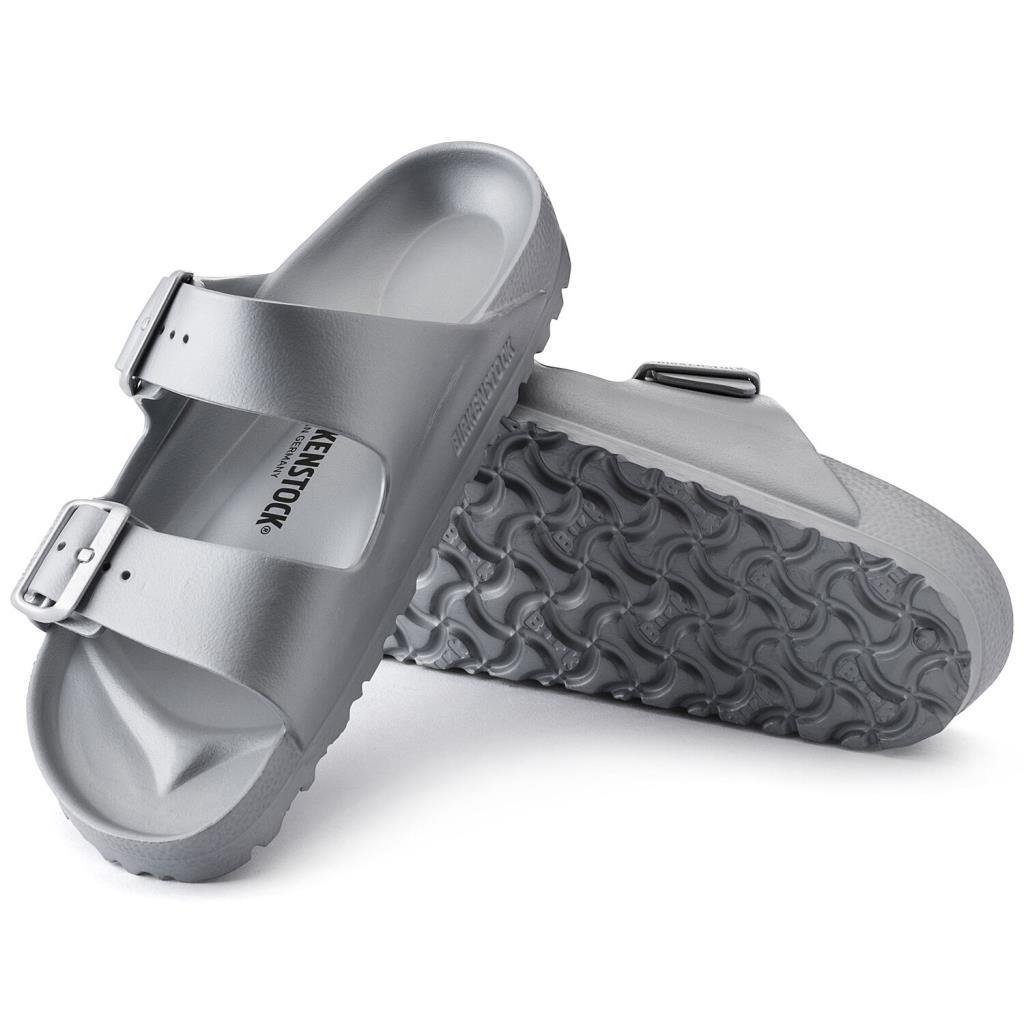 Birkenstock 1003491 Arizona Eva Silver Kadın Terlik
