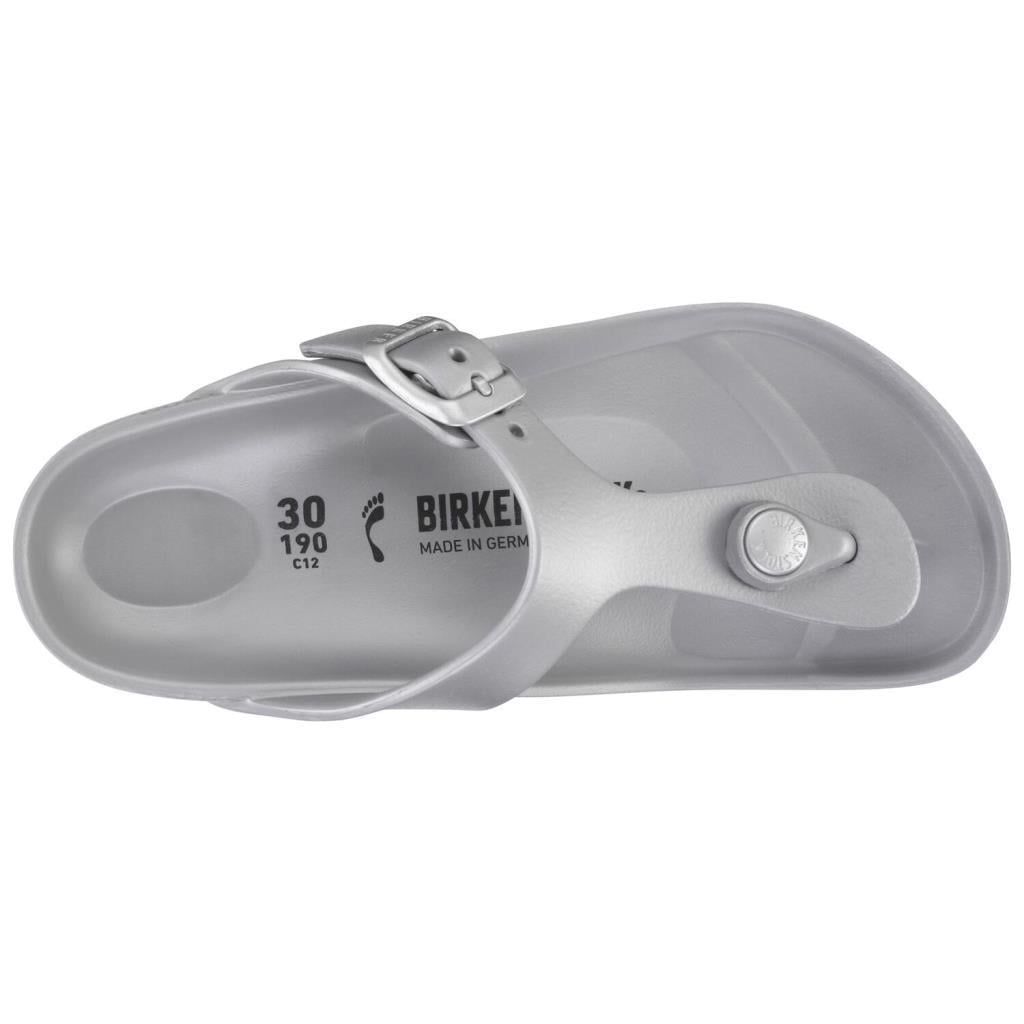 Birkenstock 1003496 Gizeh Eva Silver Kadın Terlik