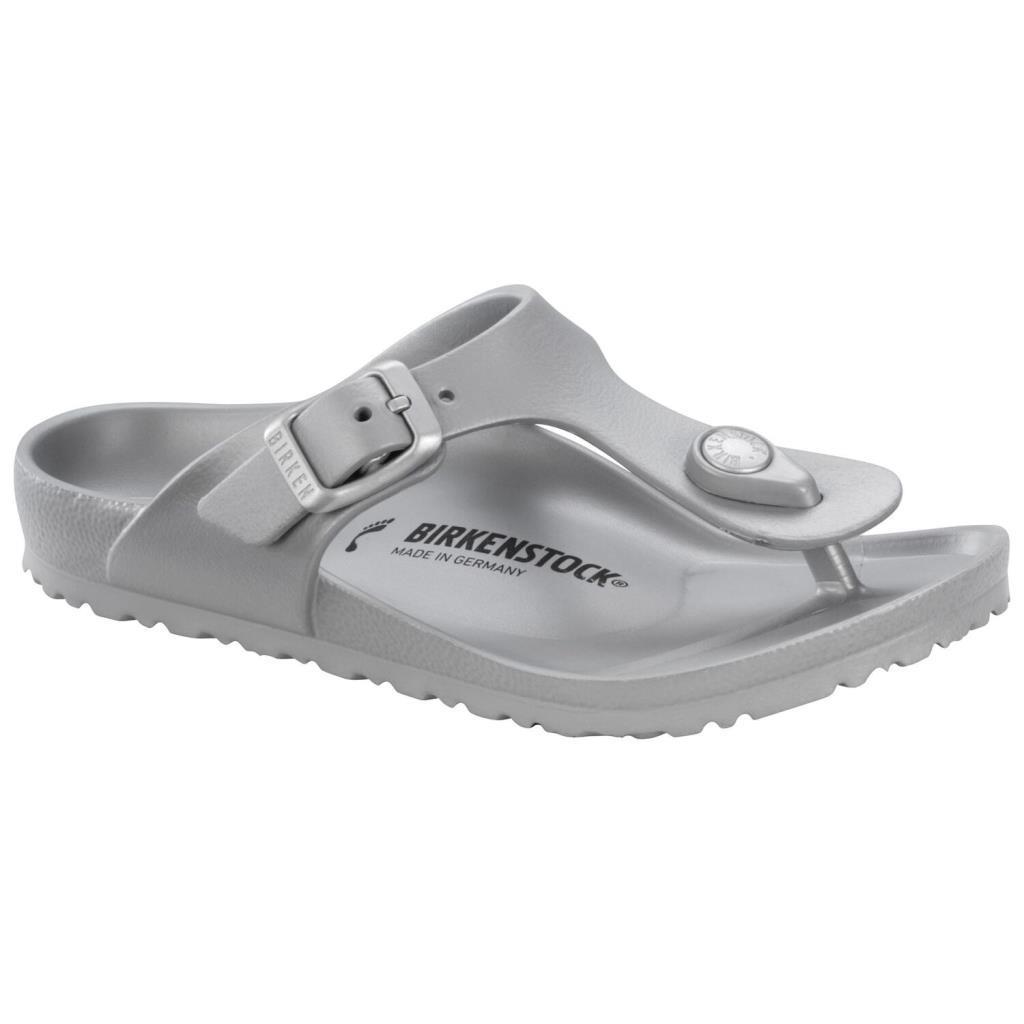 Birkenstock 1003496 Gizeh Eva Silver Kadın Terlik