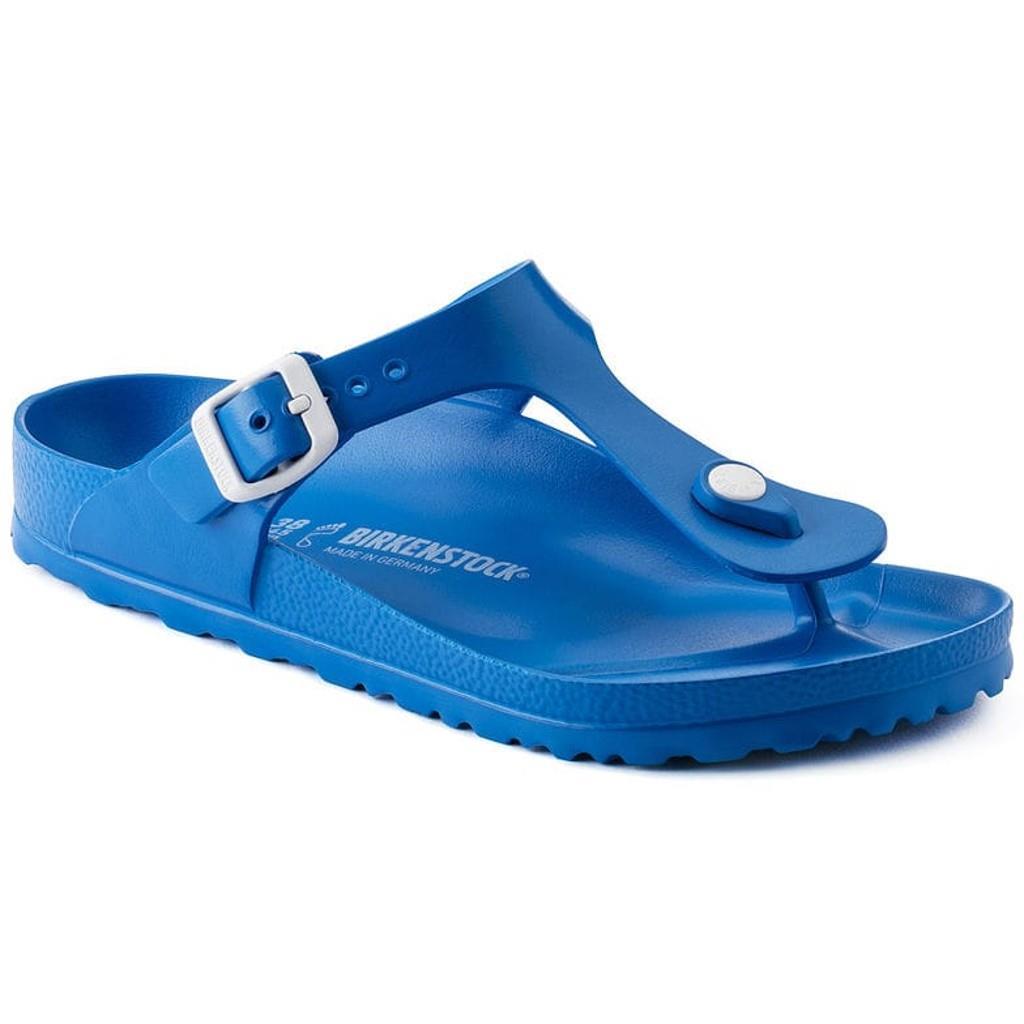Birkenstock 1003519 Gizeh Eva Scuba Blue Kadın Terlik