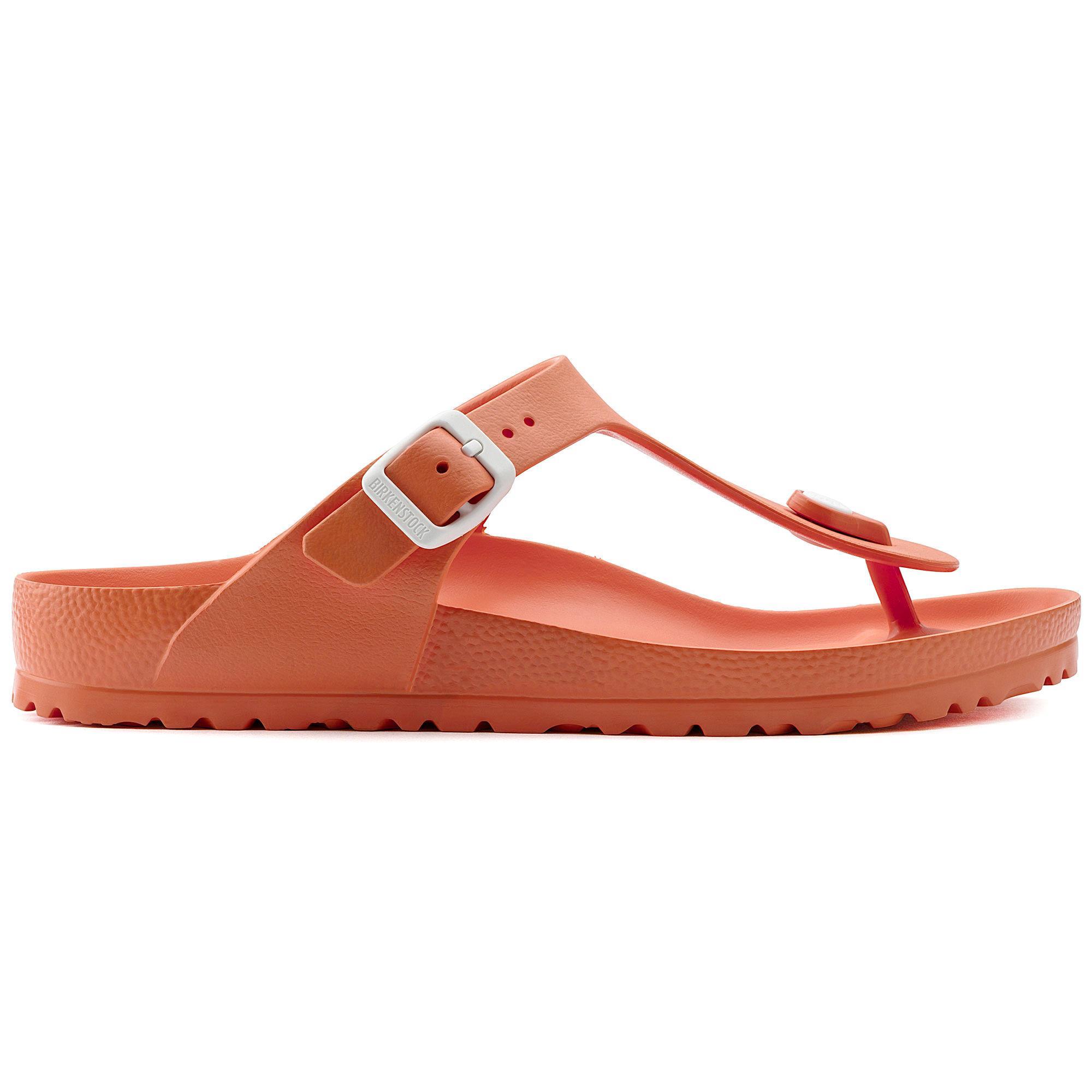 Birkenstock 1003523 Gizeh EVA Scuba Coral Kadın Terlik