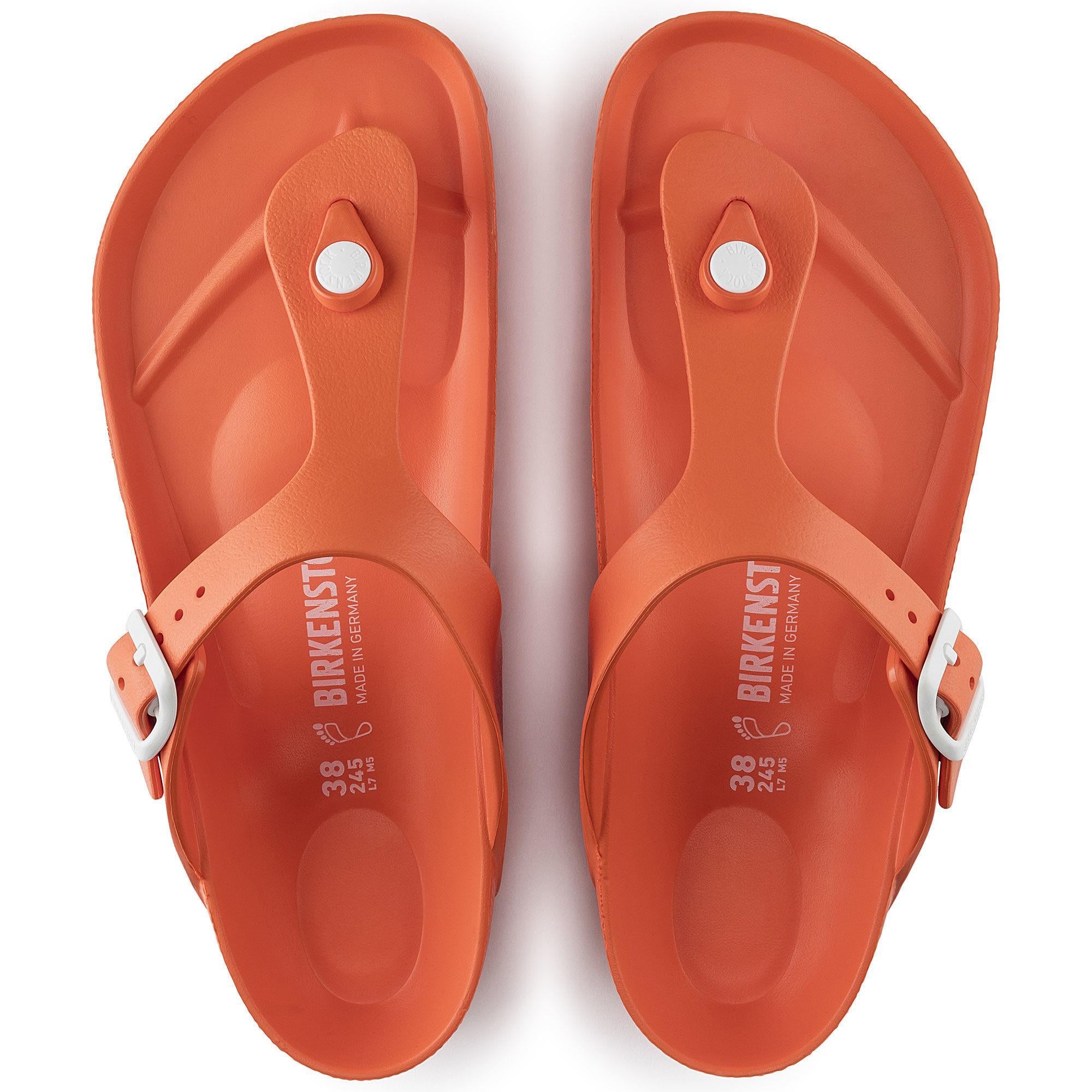 Birkenstock 1003523 Gizeh EVA Scuba Coral Kadın Terlik
