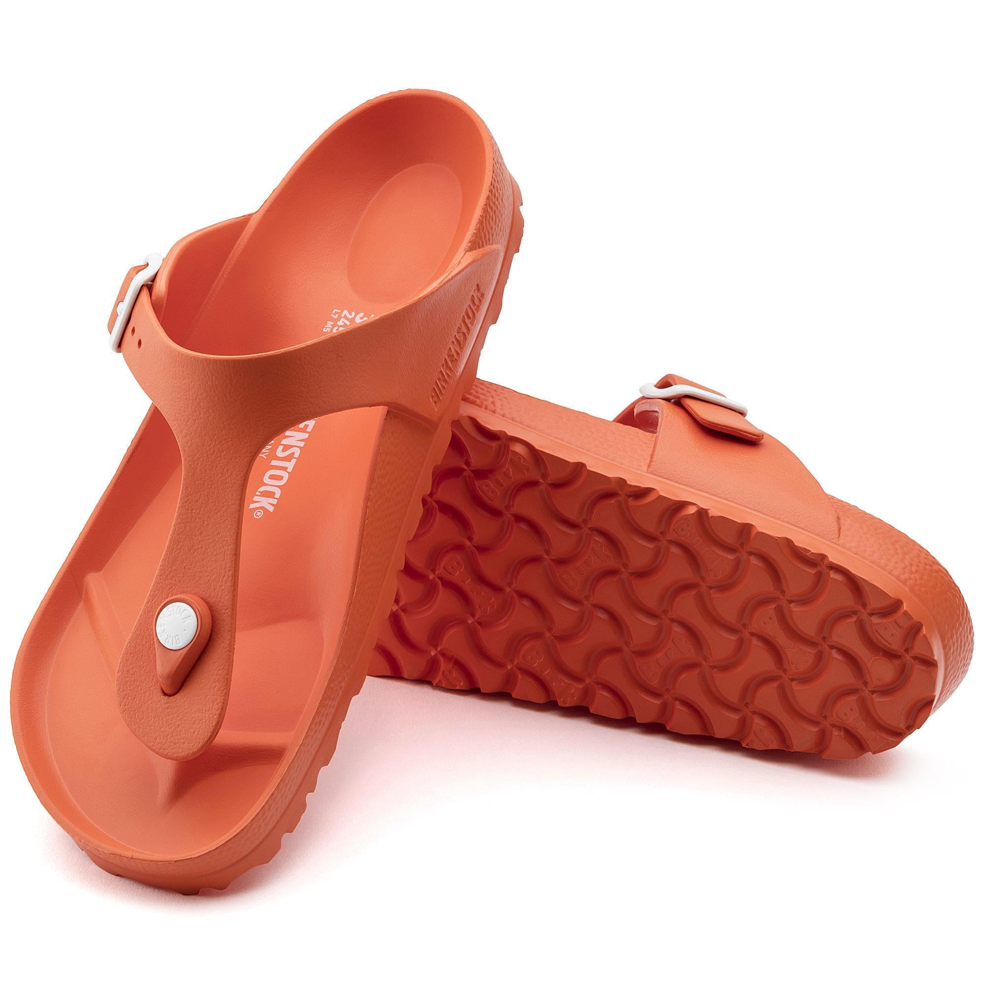 Birkenstock 1003523 Gizeh EVA Scuba Coral Kadın Terlik