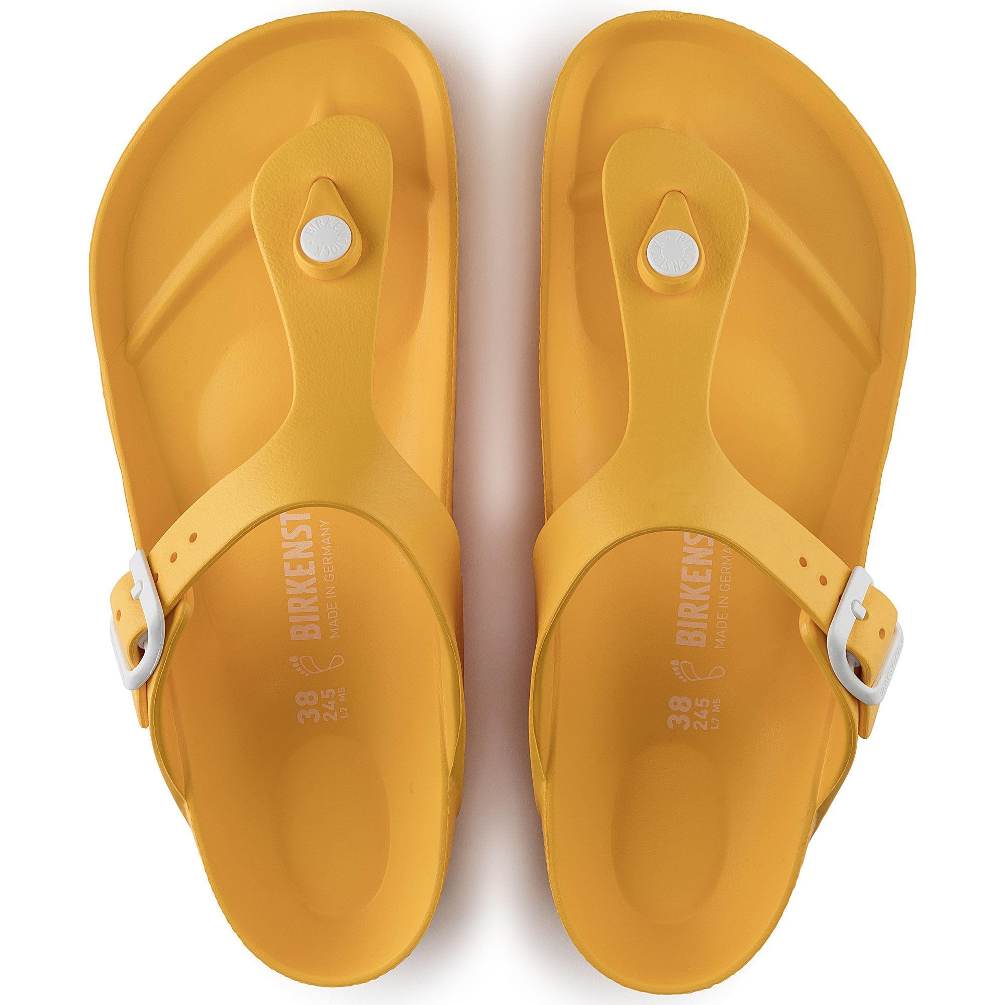 Birkenstock 1003525 Gizeh EVA Scuba Yellow Kadın Terlik