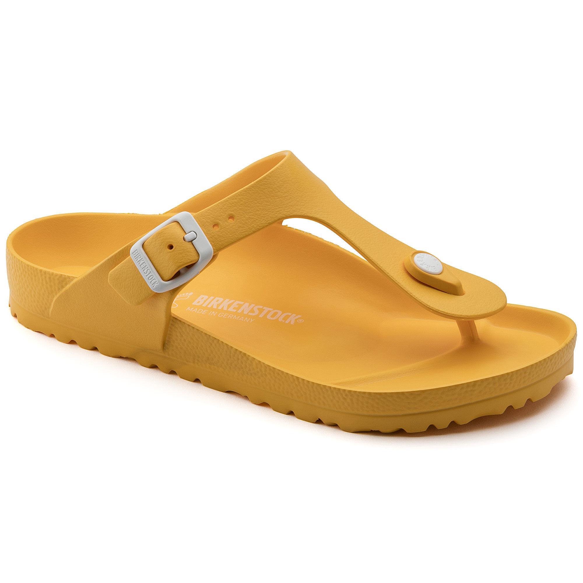 Birkenstock 1003525 Gizeh EVA Scuba Yellow Kadın Terlik