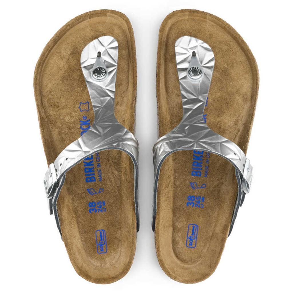 Birkenstock 1008463 Gizeh BS Spectral Silver Kadın Terlik
