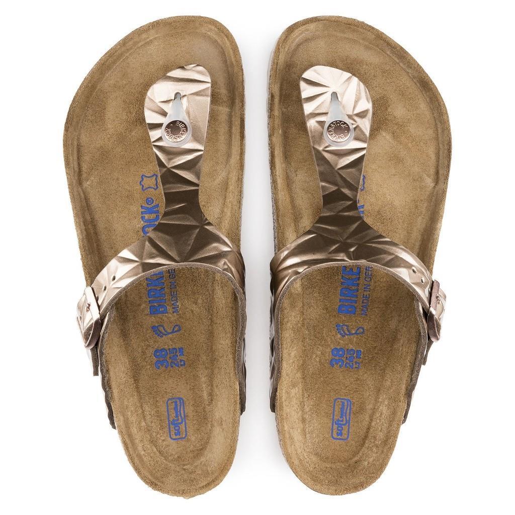 Birkenstock 1008471 Gizeh BS Spectral Copper Kadın Terlik