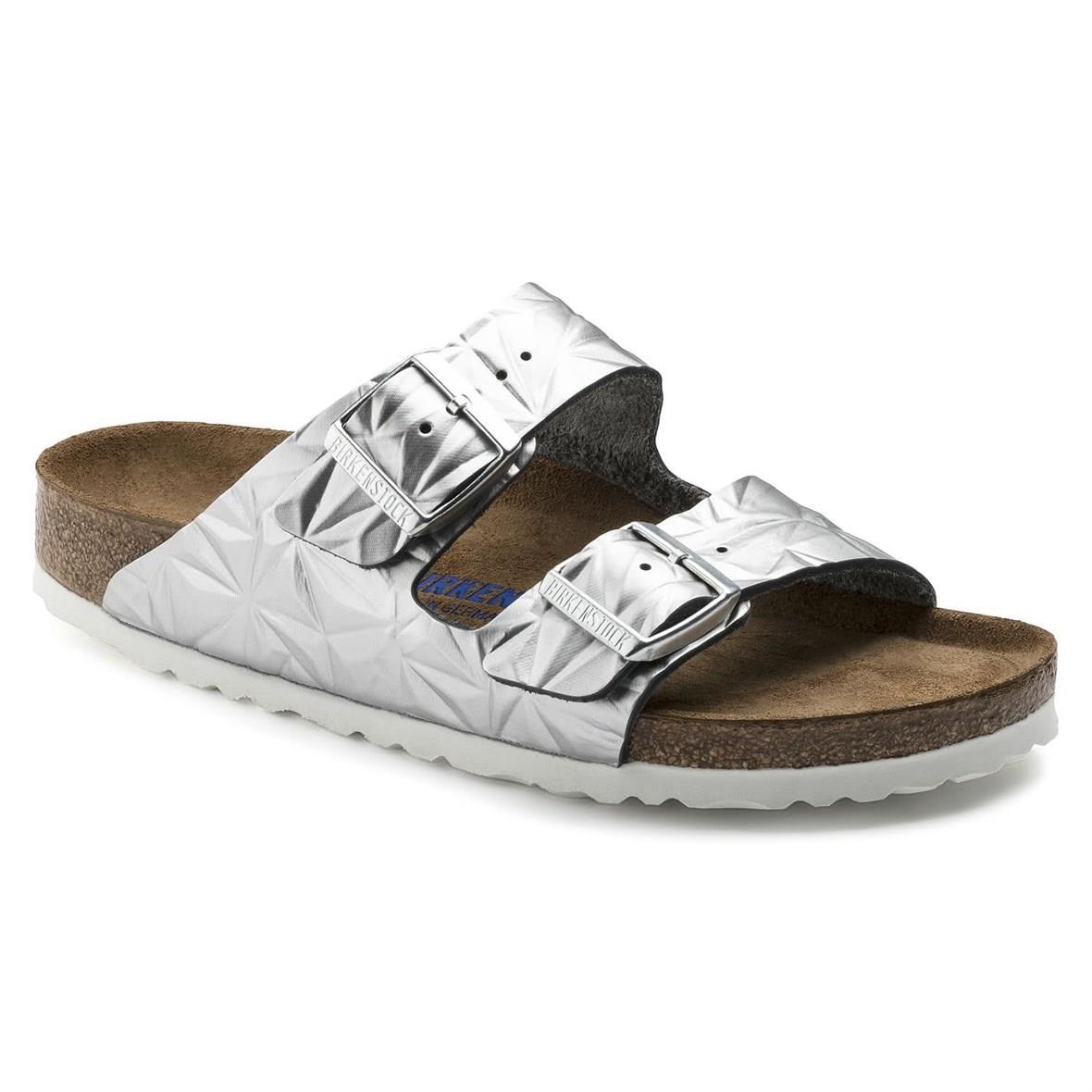 Birkenstock 1008480 Arizona BS Spectral Silver Kadın Terlik