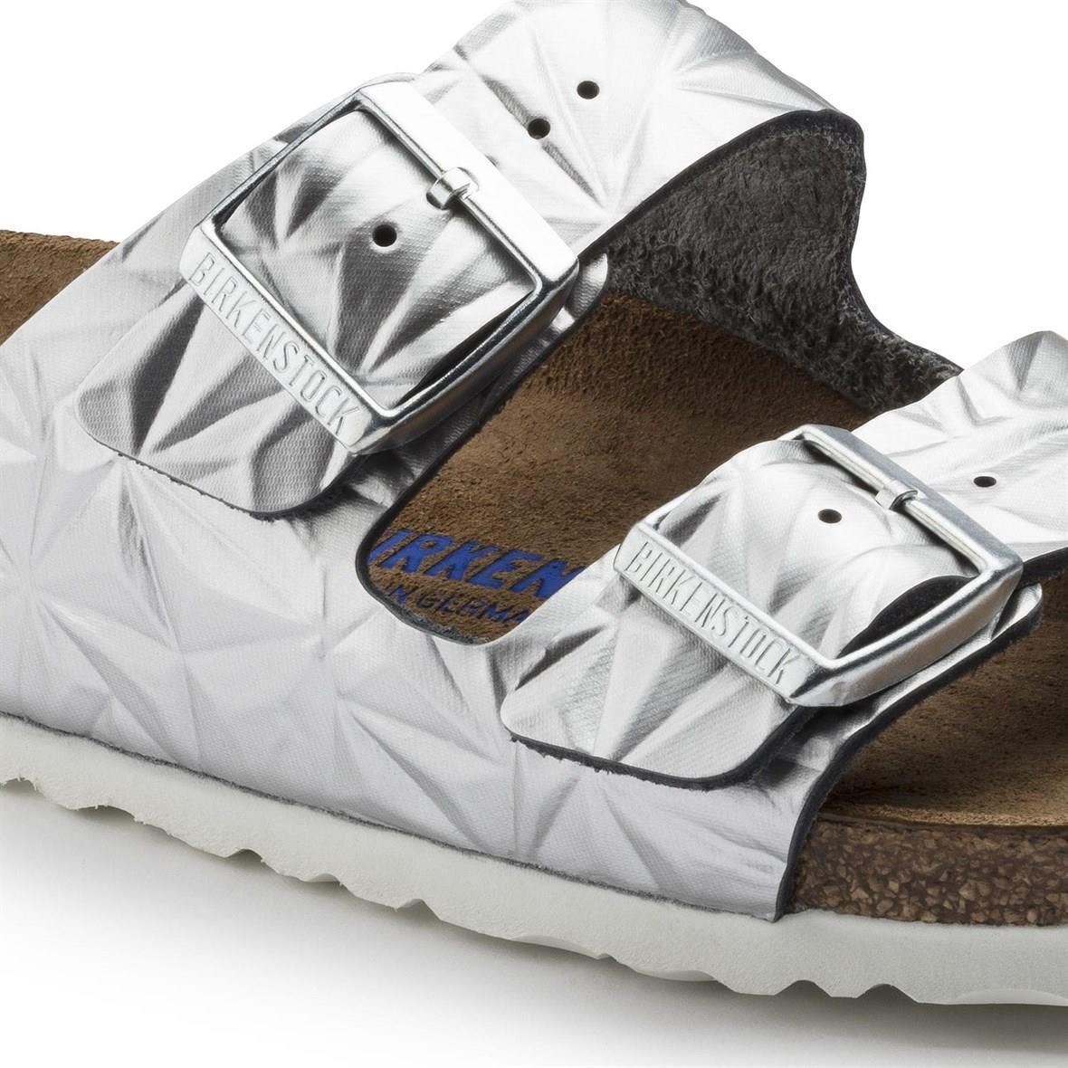 Birkenstock 1008480 Arizona BS Spectral Silver Kadın Terlik