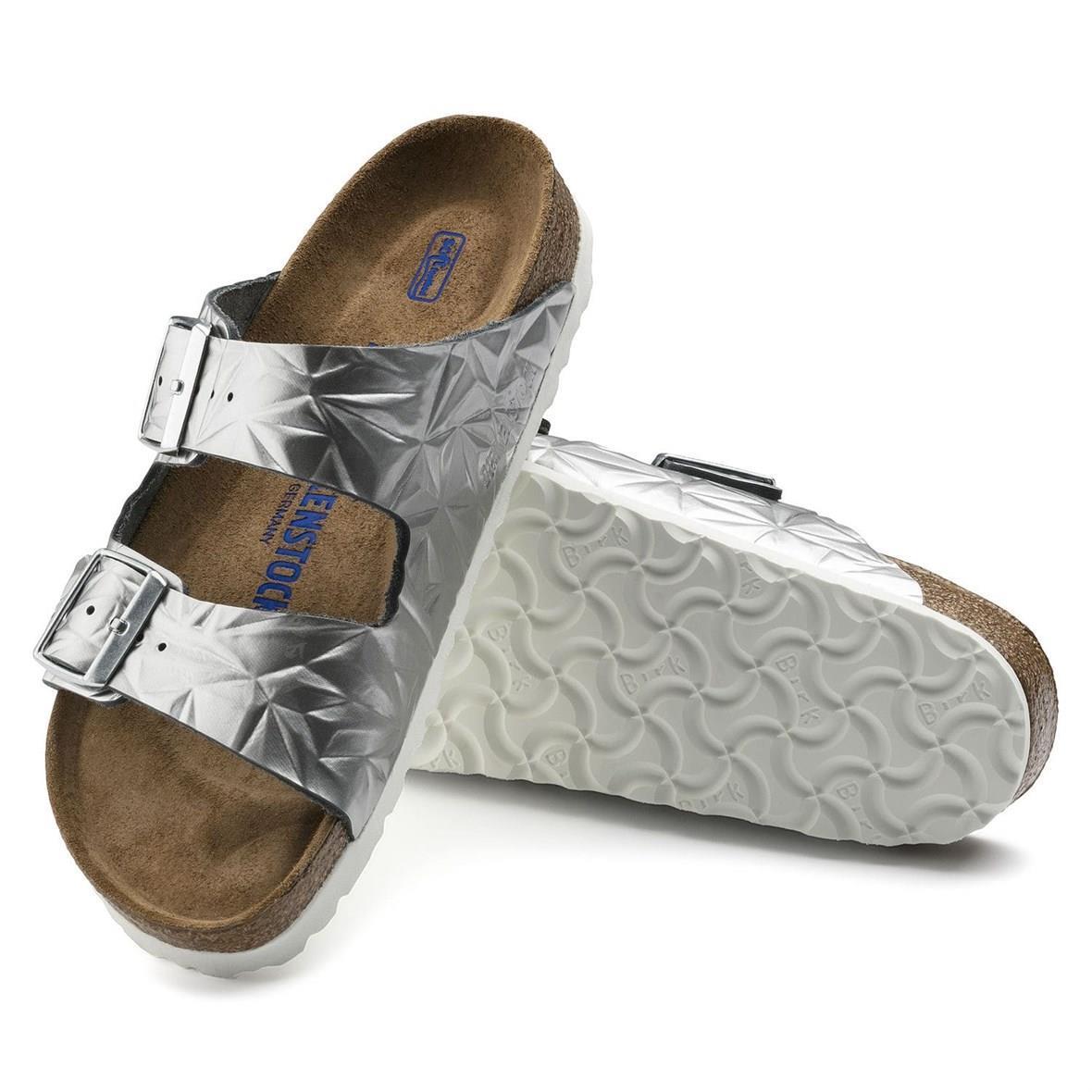 Birkenstock 1008480 Arizona BS Spectral Silver Kadın Terlik