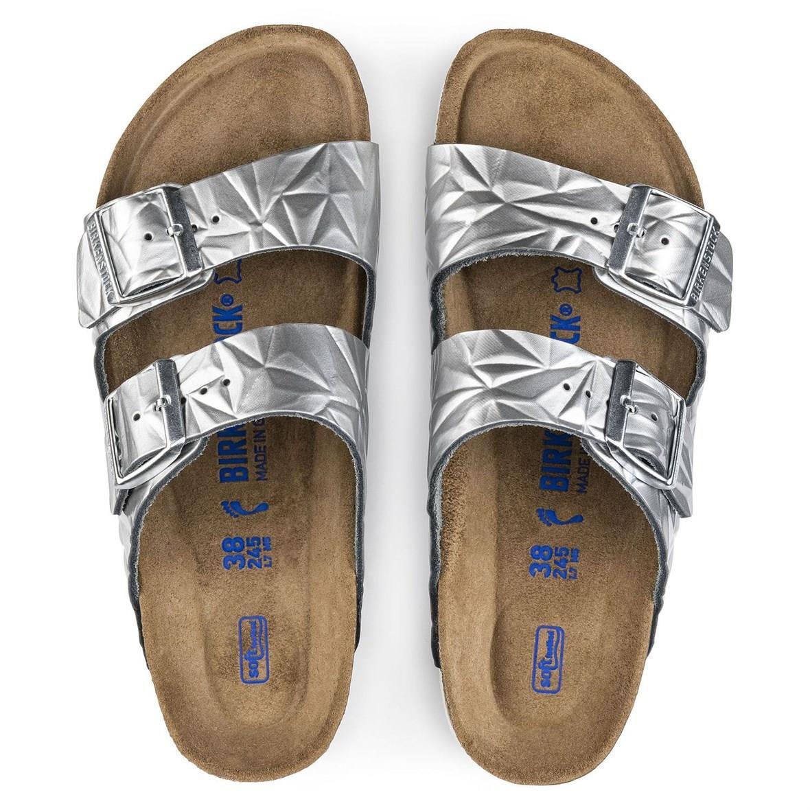 Birkenstock 1008480 Arizona BS Spectral Silver Kadın Terlik