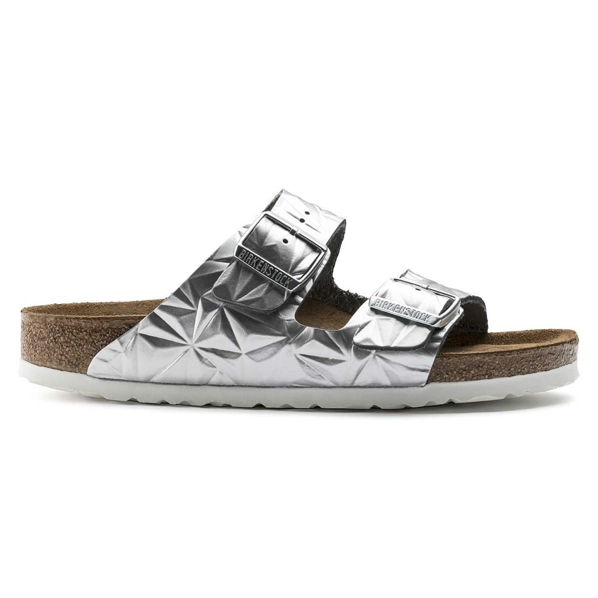 Birkenstock 1008480 Arizona BS Spectral Silver Kadın Terlik