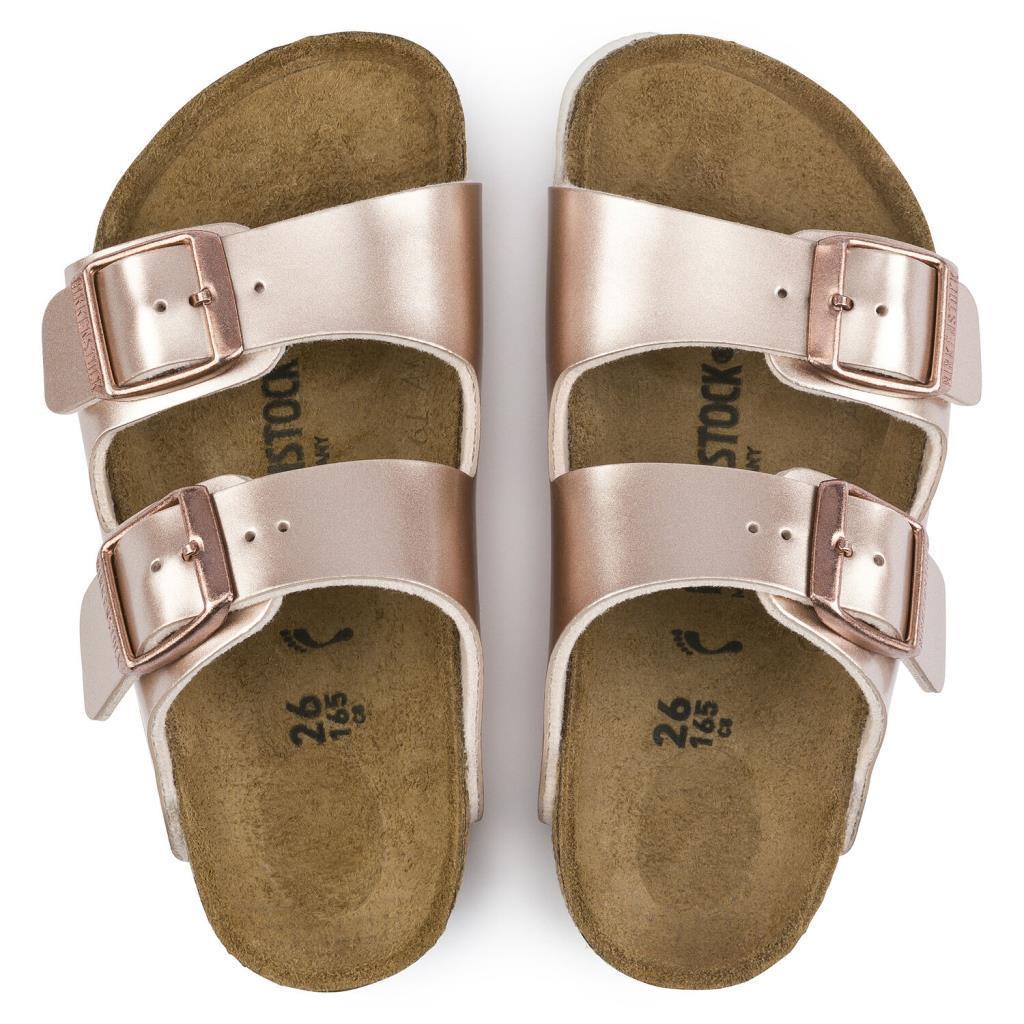 Birkenstock 1012478 Arizona Electric Metallic Copper Kadın Terlik