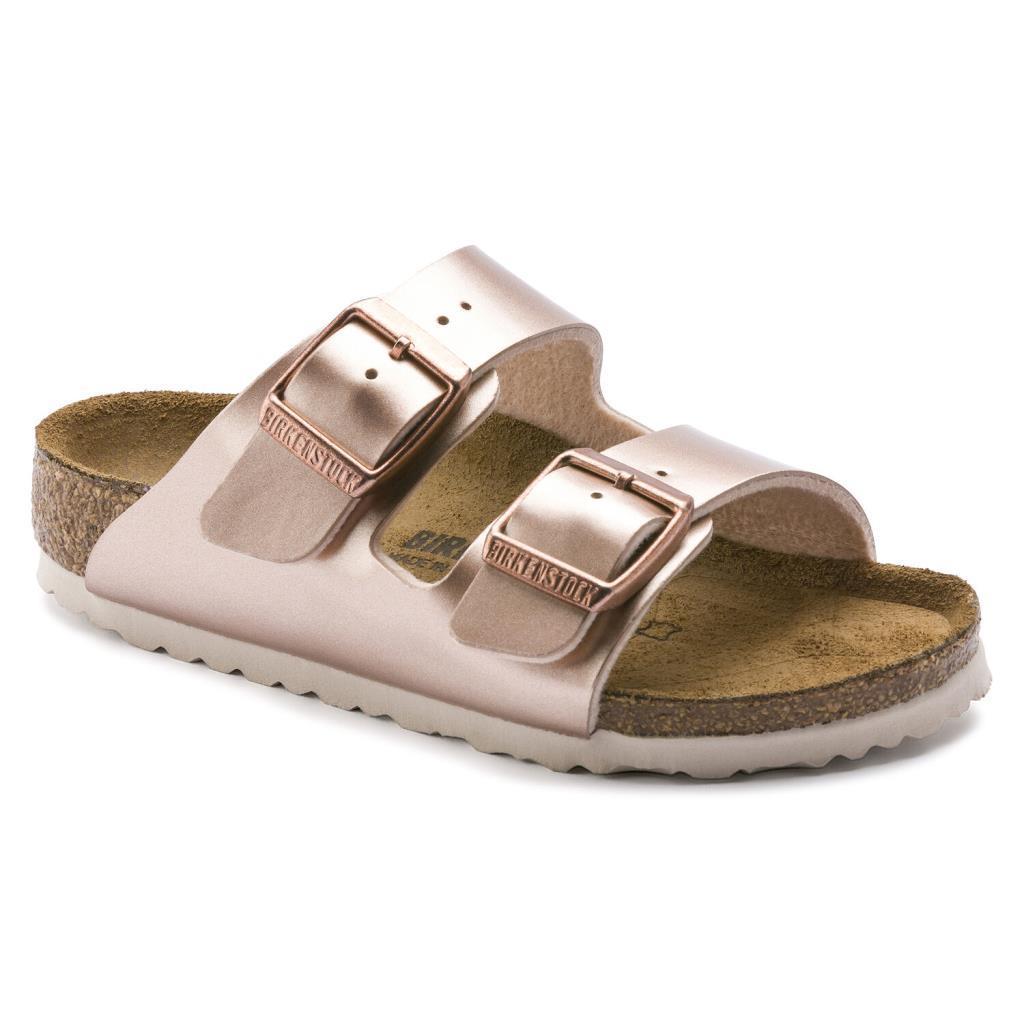 Birkenstock 1012478 Arizona Electric Metallic Copper Kadın Terlik